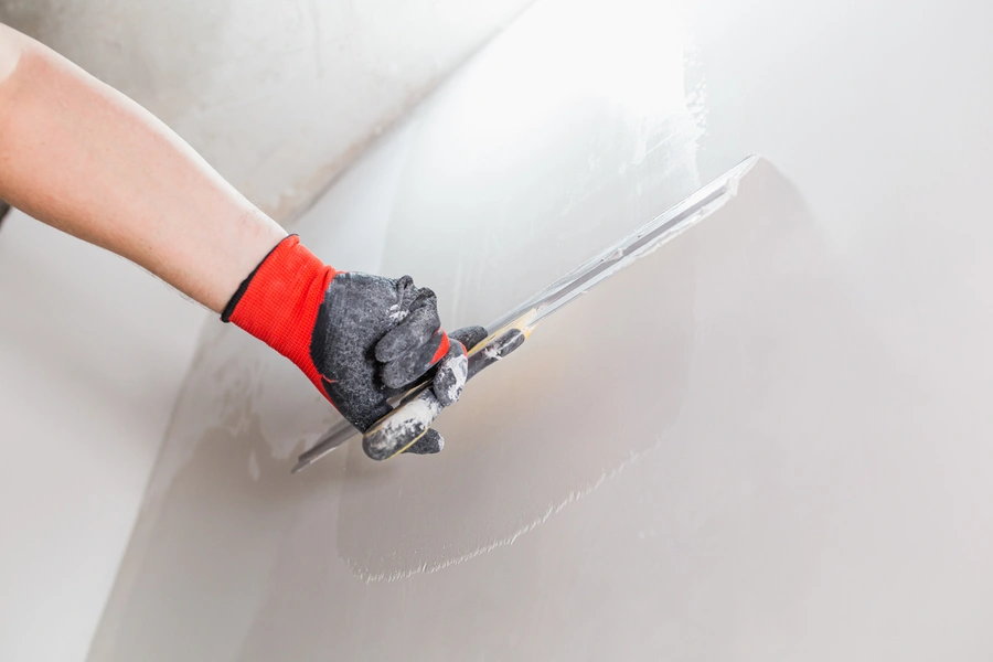 How Drywall Finishing Restores Interiors After Roof Water Damage in Hayward, CA